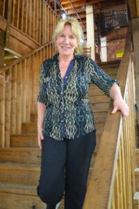 Sandy Henderson, owner of Rug Rats