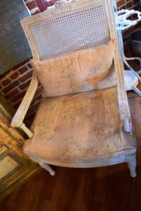 Wooden Carved Parlor Chair