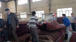 Iran rug market