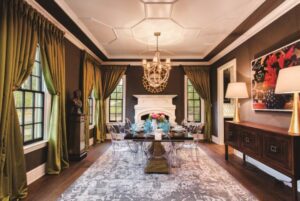 maximalists living room