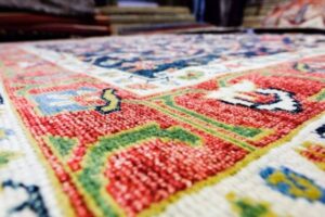 woven rugs in Bhadoi
