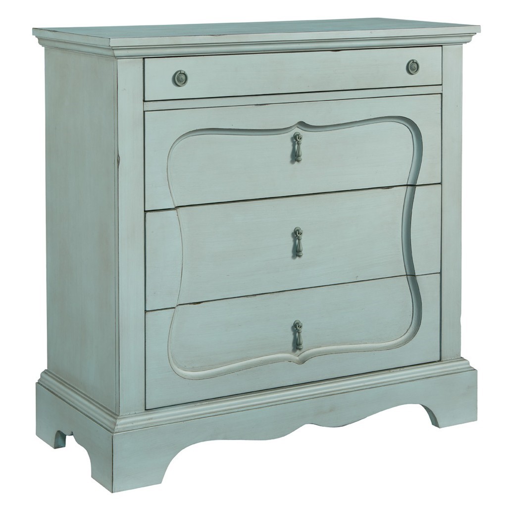 Silhouette 4-Drawer Chest