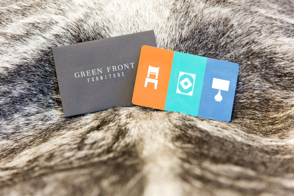 green front gift card