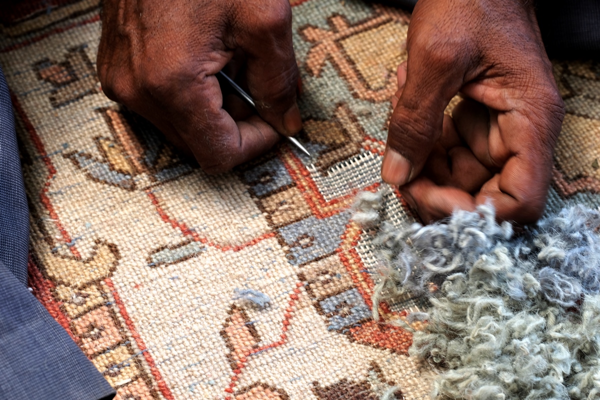rug shearing