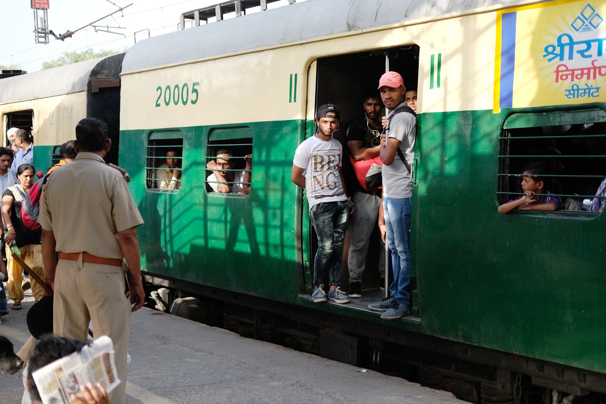 train in india