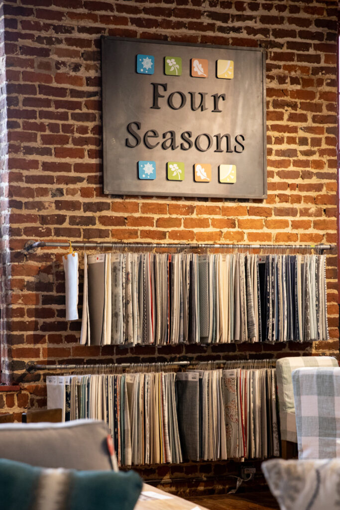 Four Seasons fabric selections