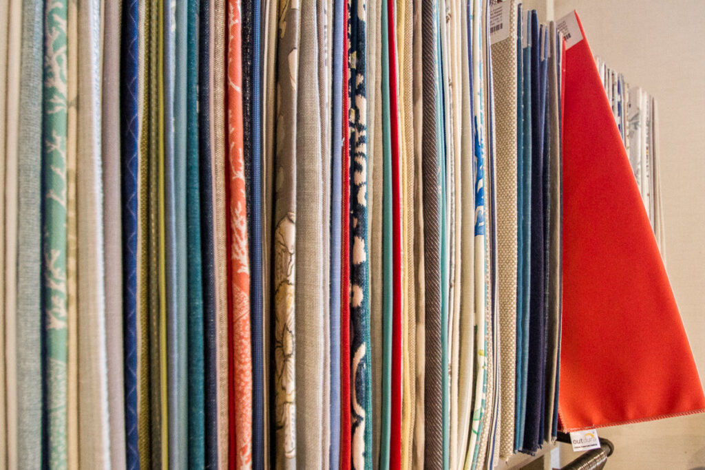 outdura fabric samples