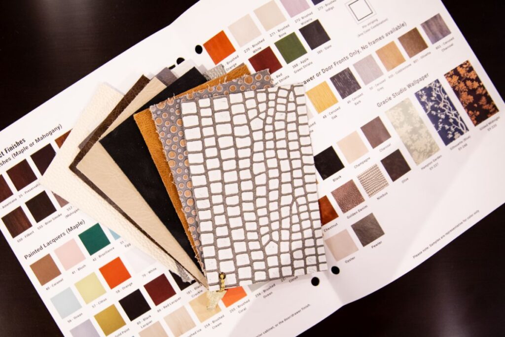 Kindel Finishes and Colors