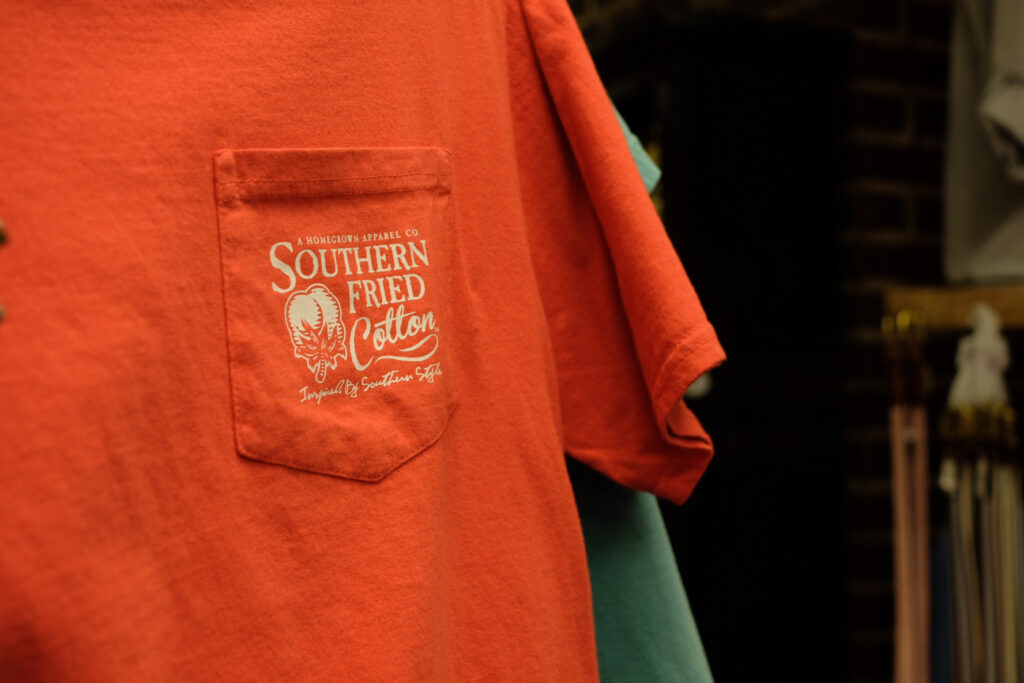 Southern Fried Cotton tee