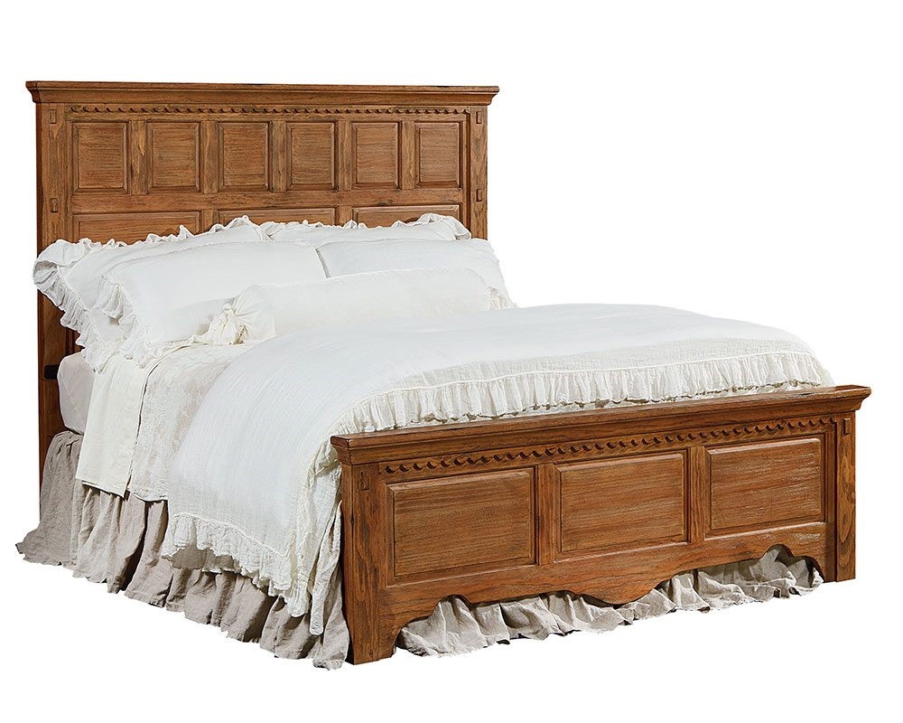 King-sized Mantle Bed from Magnoloia Home