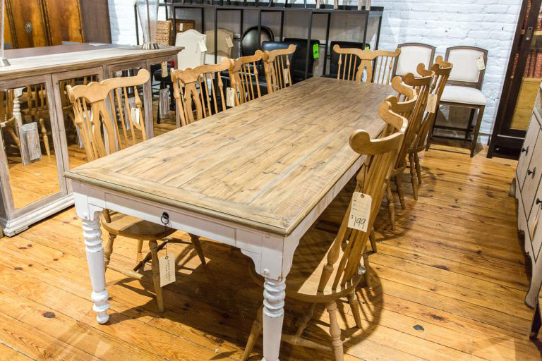 large-table-green-front perfect thanksgiving furniture