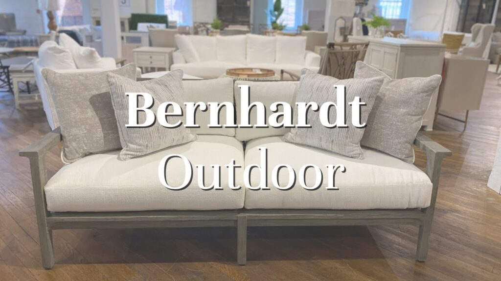 Bernhardt Outdoor Pieces