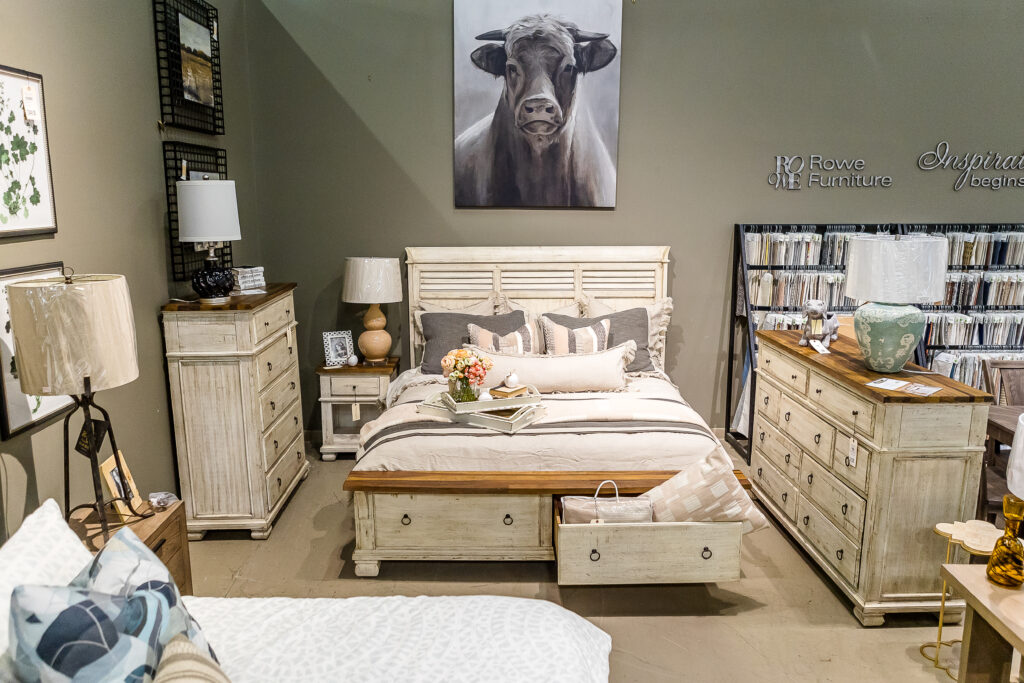 Farmhouse furniture from Napa Furniture Design